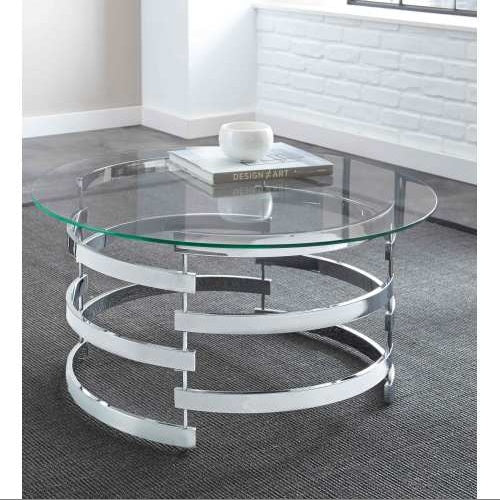 Tayside Coffee Table - Gray