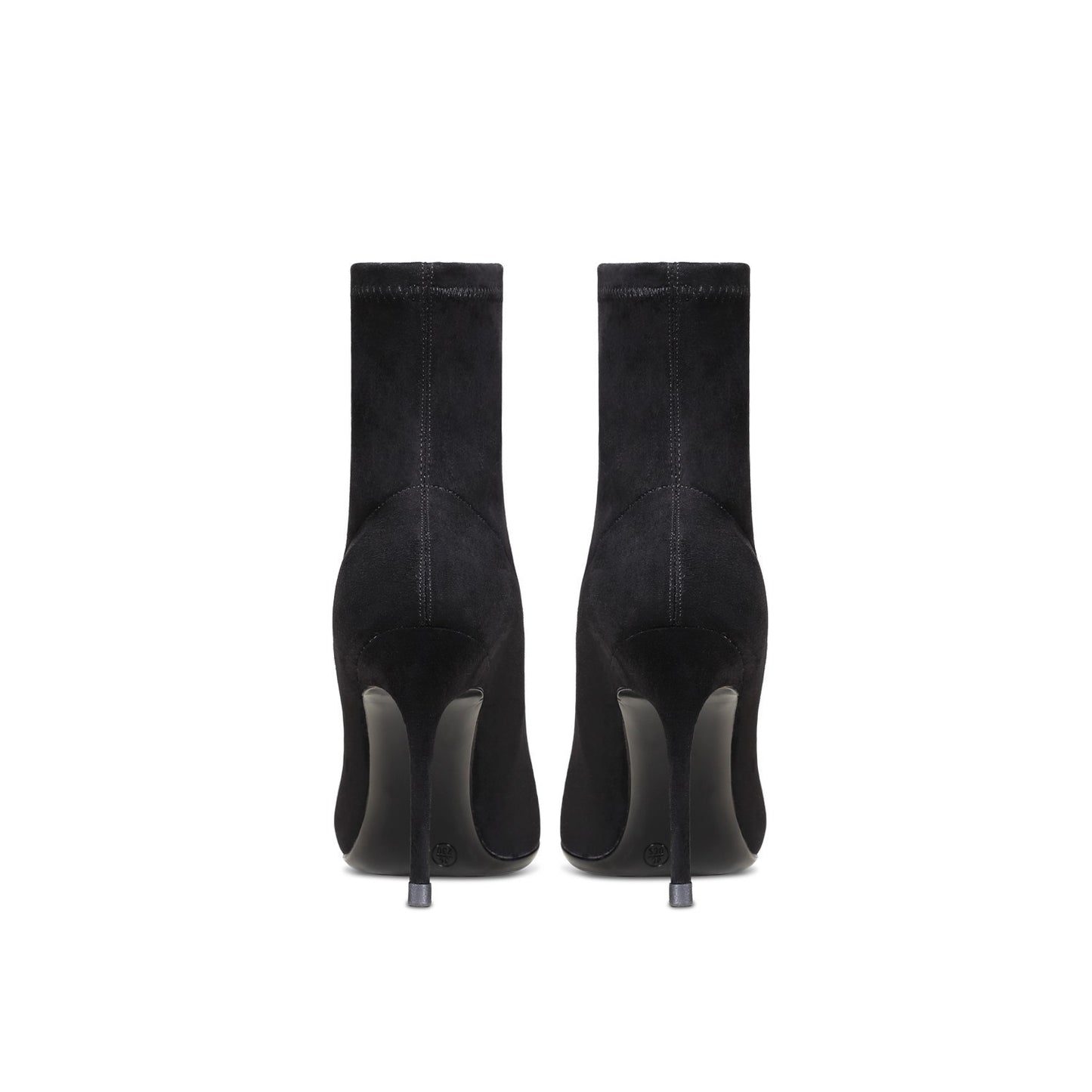 Suede Stretch High Heel Boots