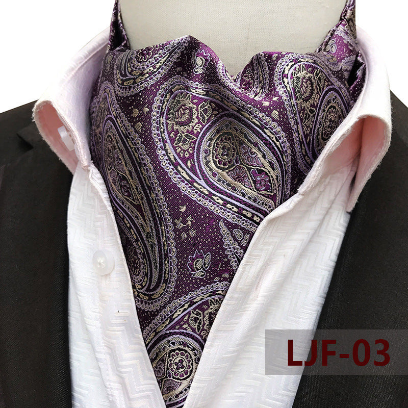 Jacquard Polyester British Scarf