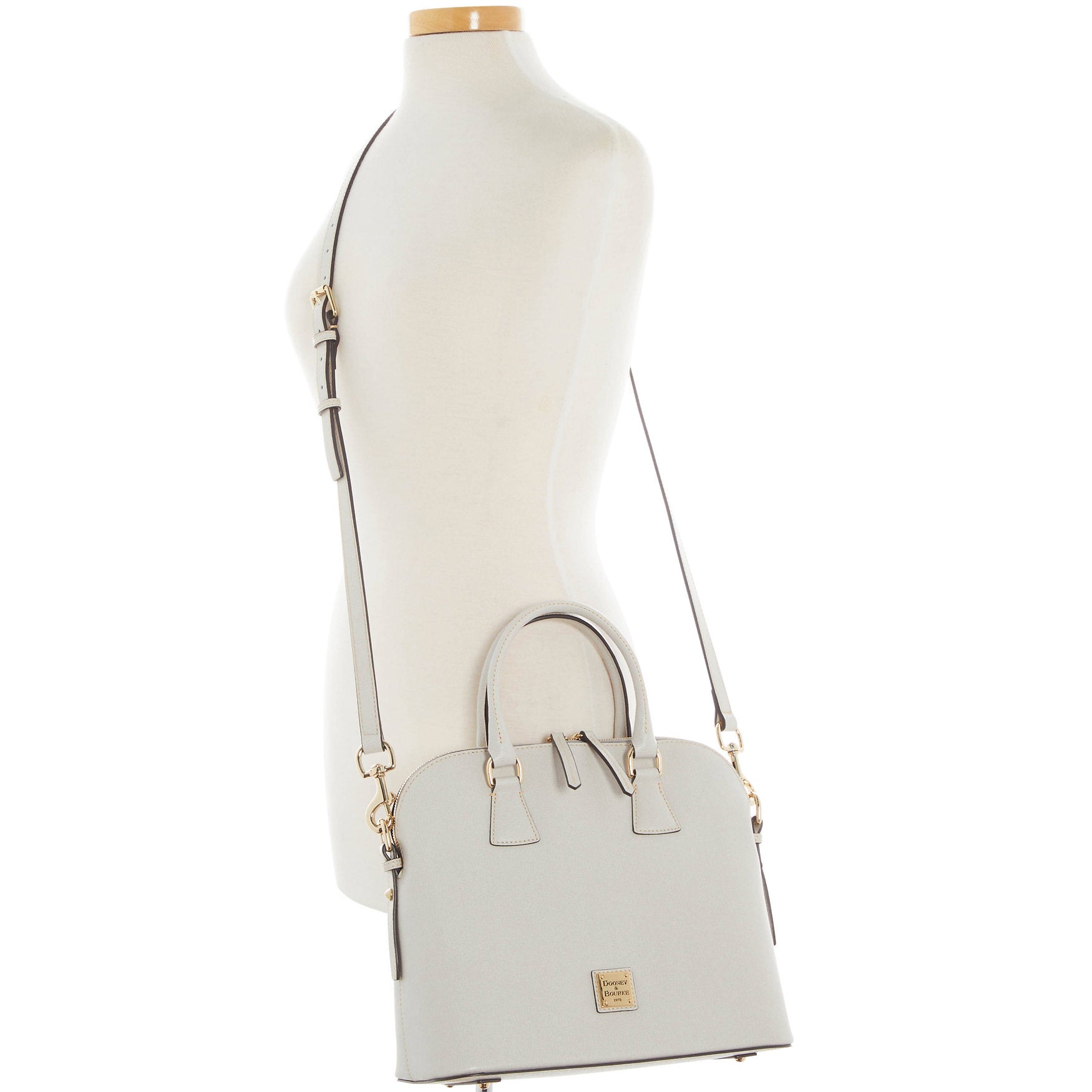 Dooney & Bourke Saffiano Satchel