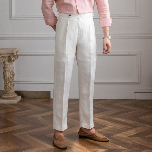 Linen Italian Pants