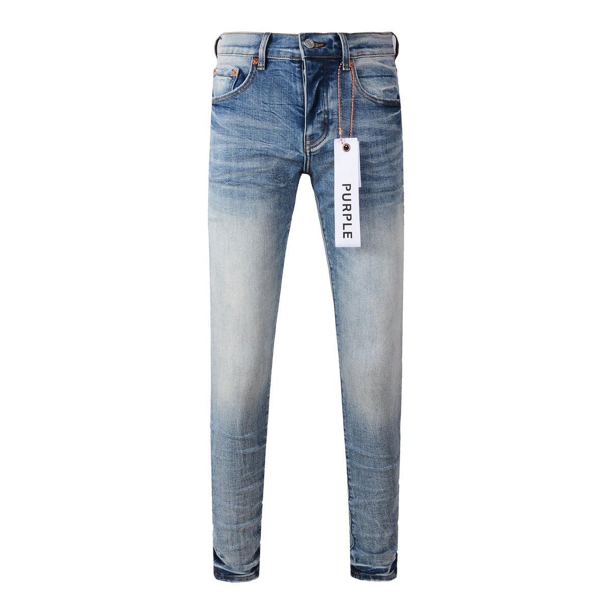 High Street Blue Patch Jeans