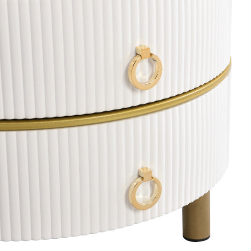 Fiberboard Dual Table Coffee Table