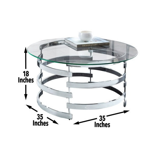 Tayside Coffee Table - Gray