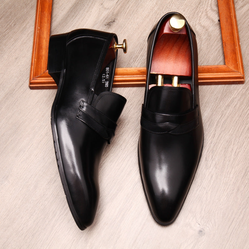 Two Tone Leather Dress Shoes