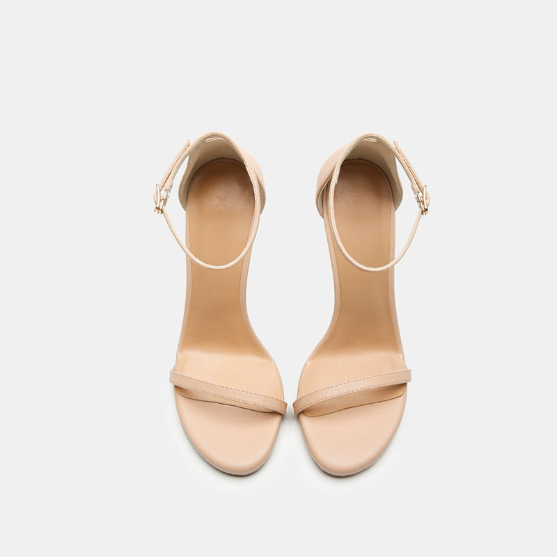 Open Toe Platform Stiletto High Heels