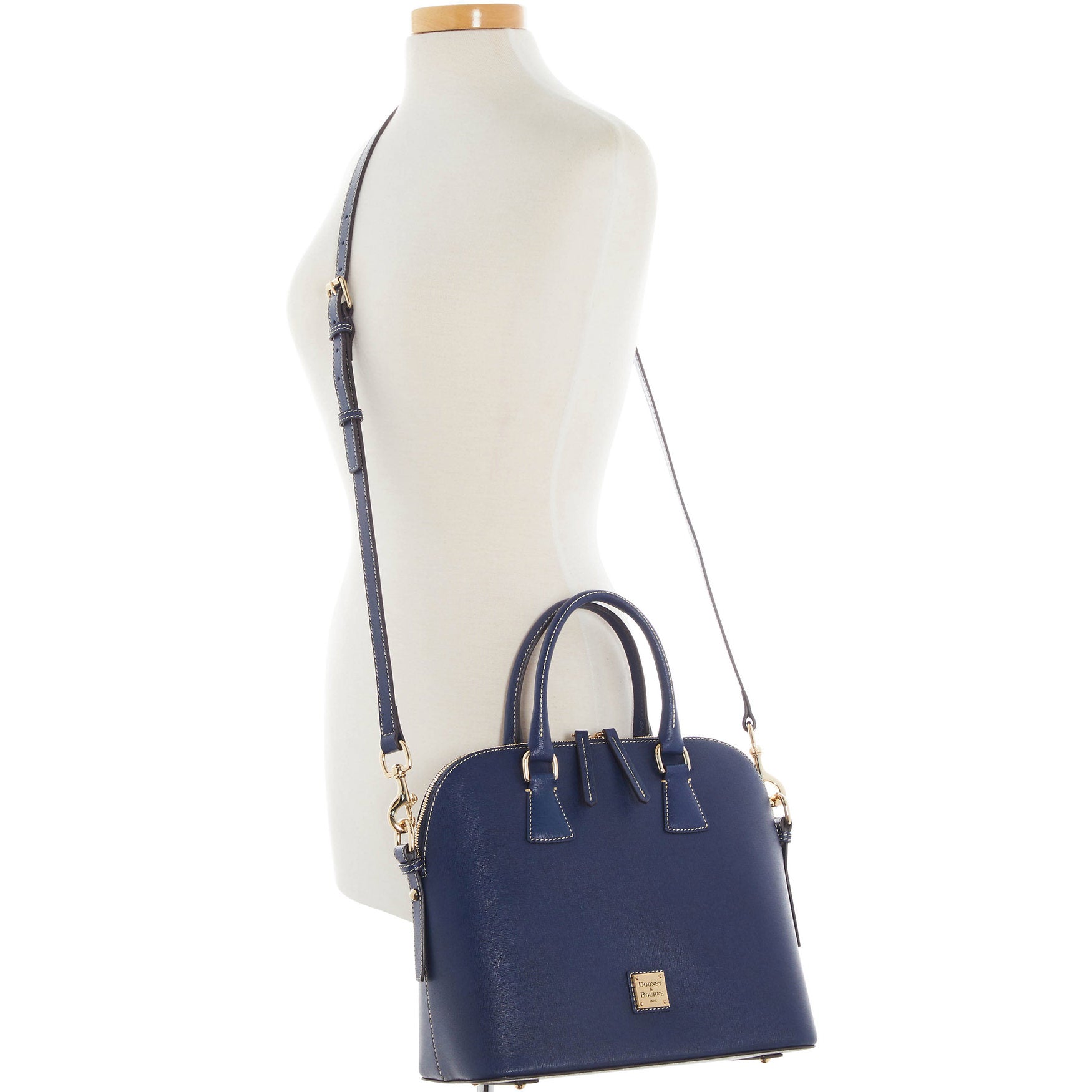 Dooney & Bourke Saffiano Satchel