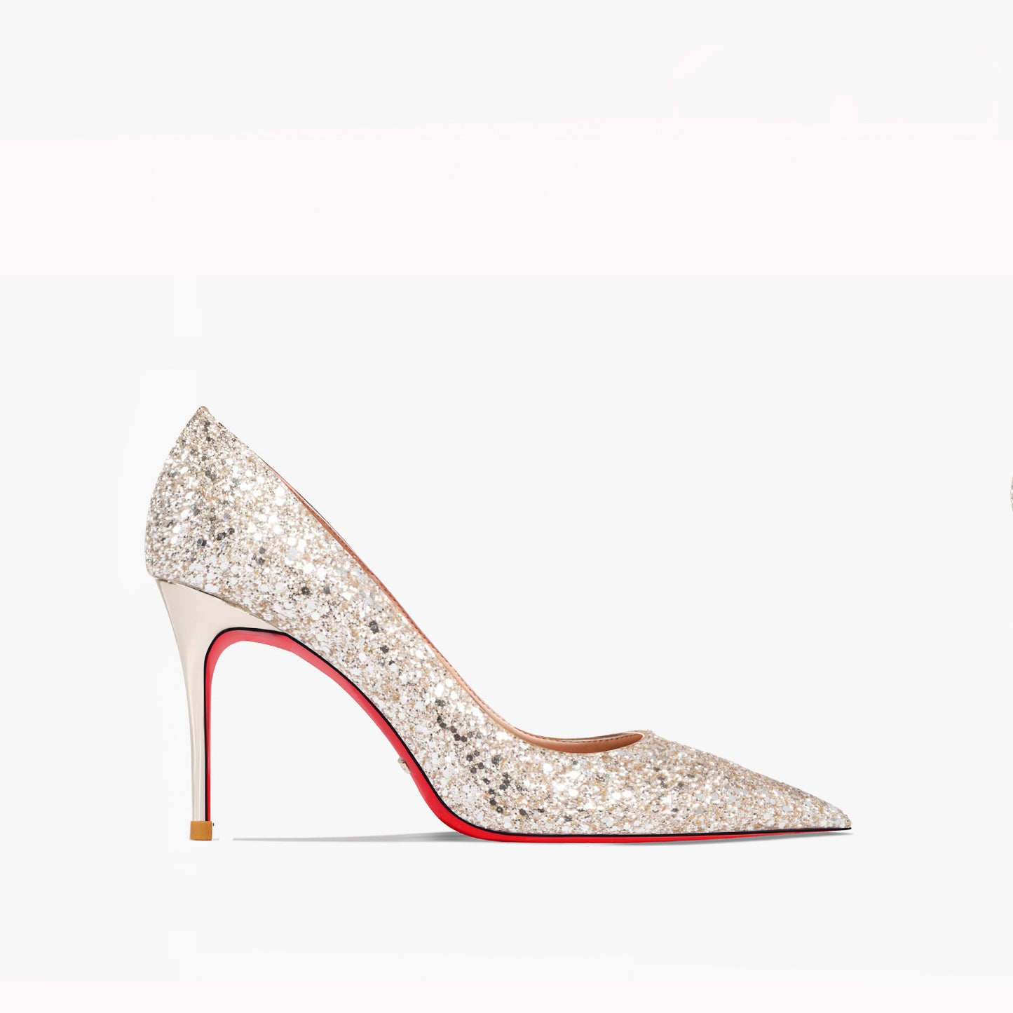 Sequins Pointed High Heels