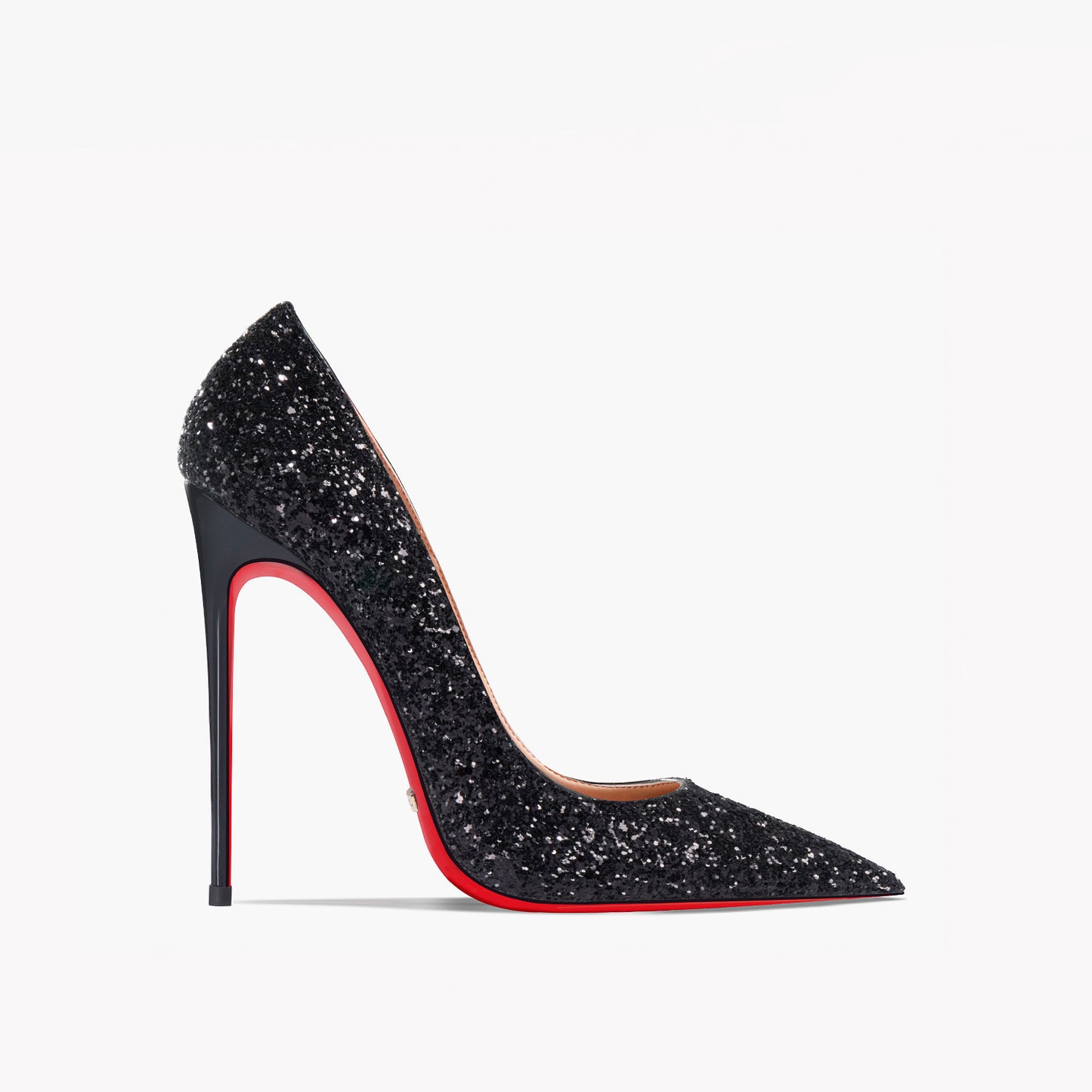 Sequins Pointed High Heels