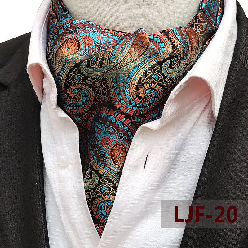 Jacquard Polyester British Scarf