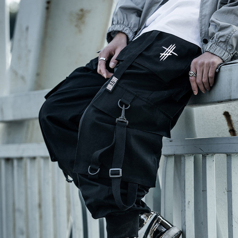 Loose Hip Harm Utility Pants