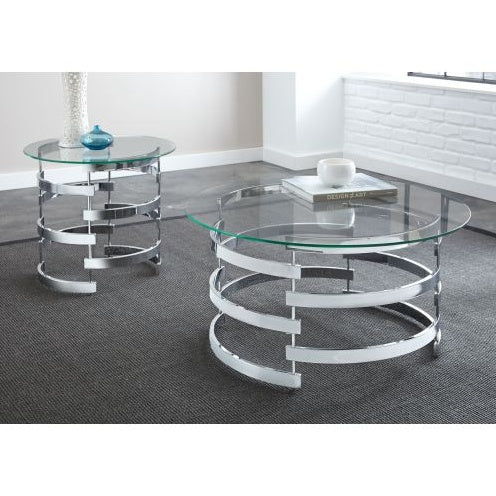 Tayside Coffee Table - Gray