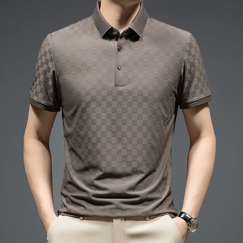 Short Sleeve Business Polo