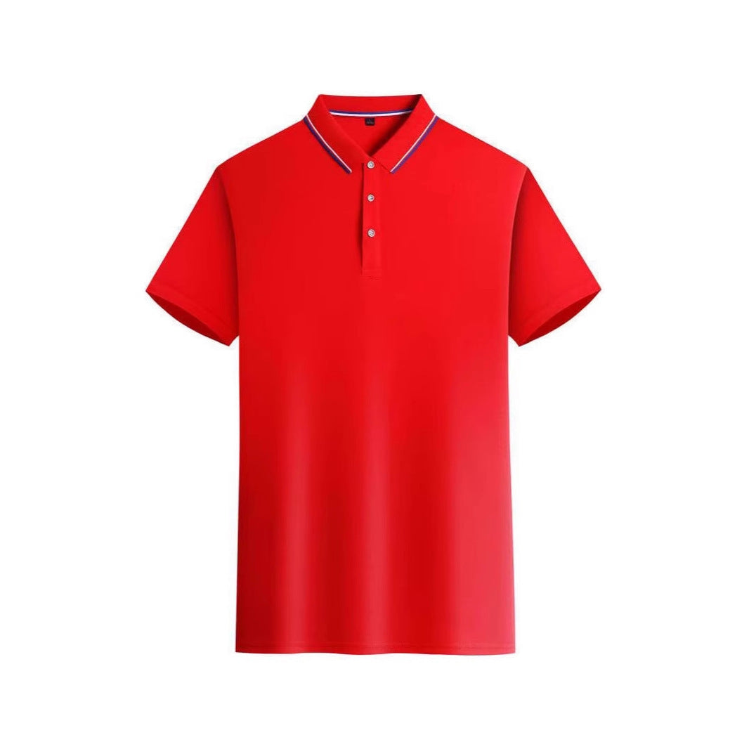 Short-Sleeved Polo Shirt