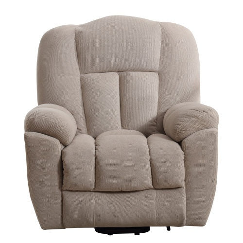 Power Lift Recliner Chair Recliners with Heat And Massage, Infinite Position, Side Pocket and USB Charge Port