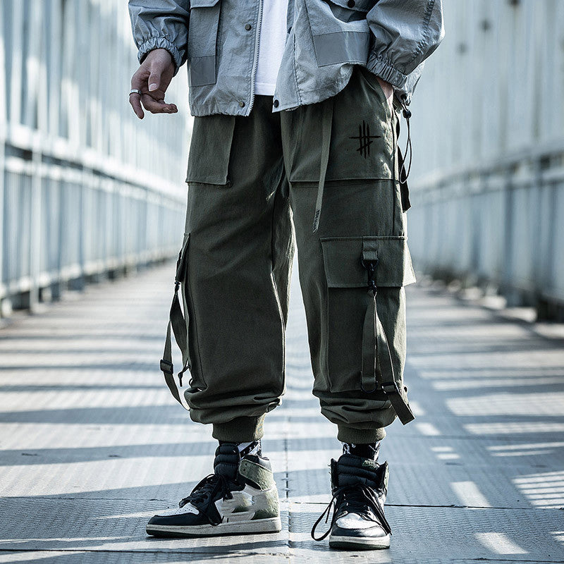 Loose Hip Harm Utility Pants