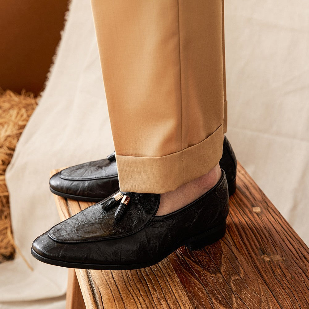 Business Tassel Slip-On Dress Shoes