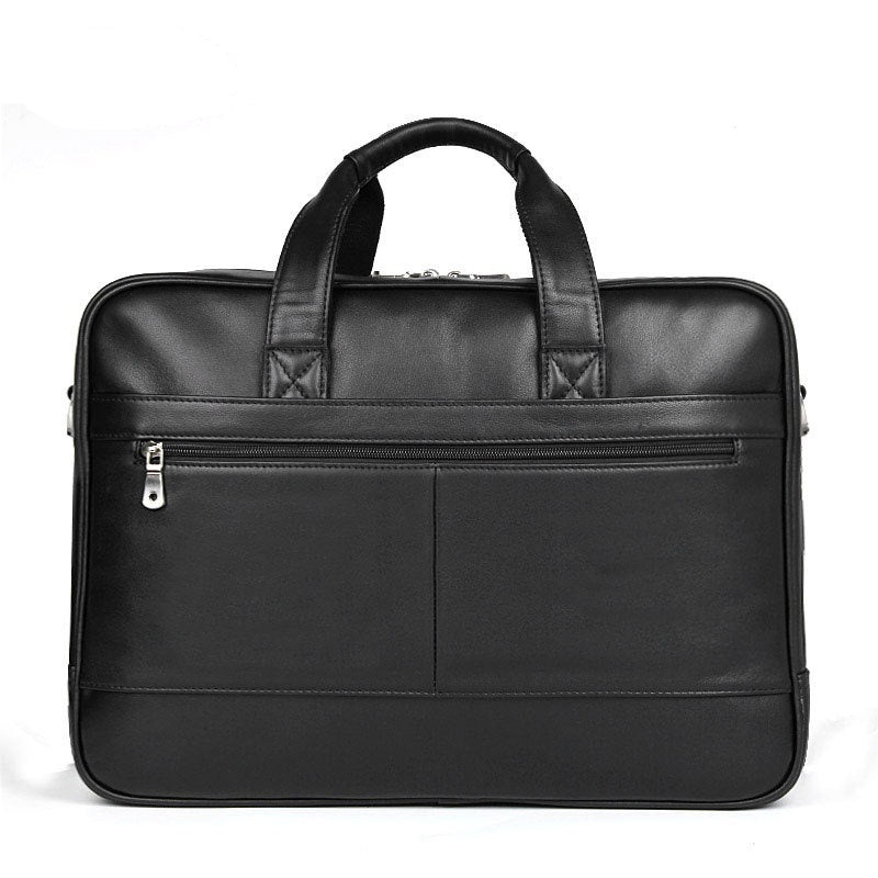 Leather Handbag Napa Leather Briefcase