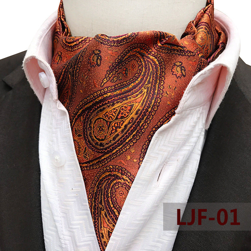 Jacquard Polyester British Scarf