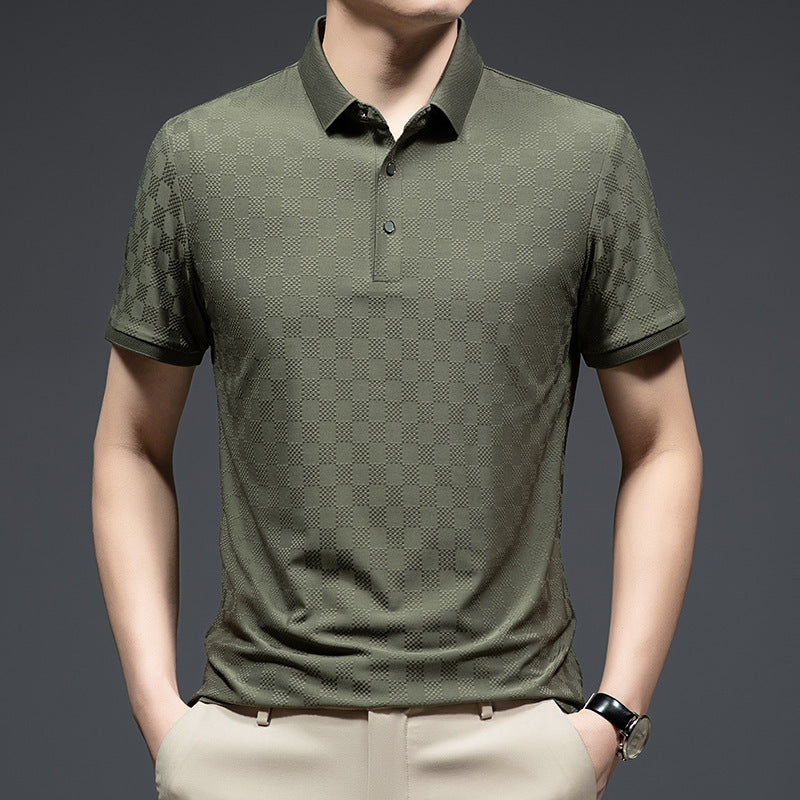 Short Sleeve Business Polo