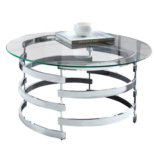 Tayside Coffee Table - Gray