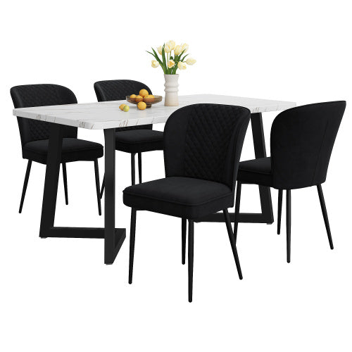 Modernes Kuchentischset Aus Faserplatten