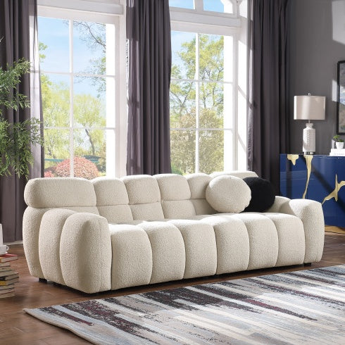 BOUCLE Marshmallow Sofa - Beige