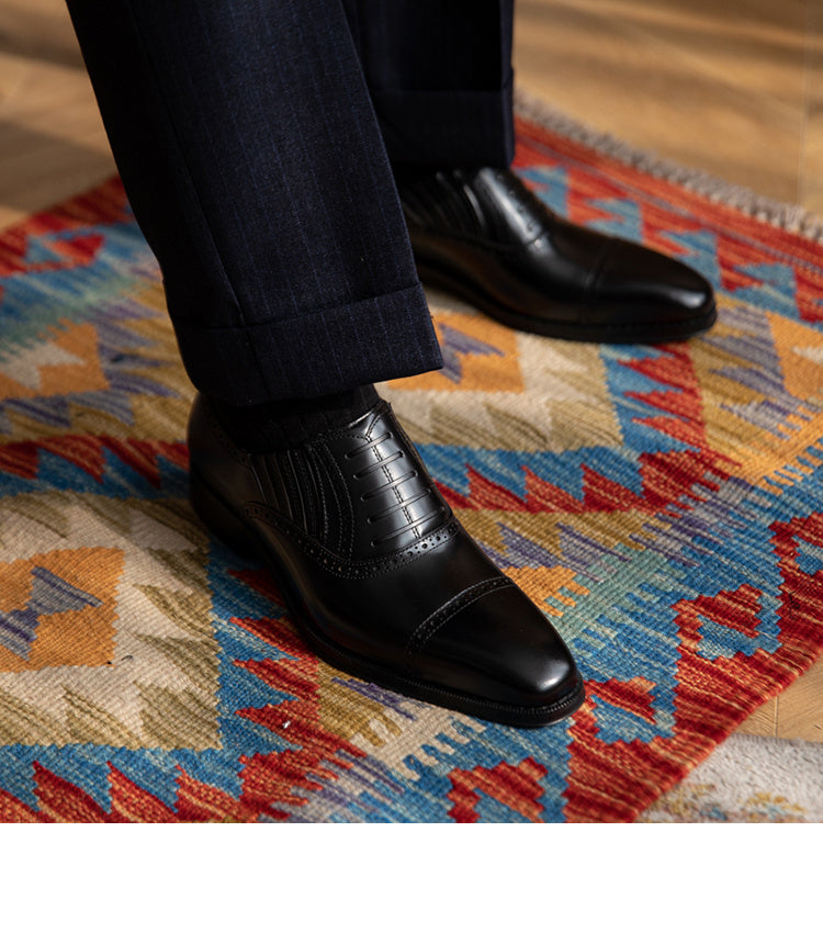 Leather Commuting Formal Dress Shoes