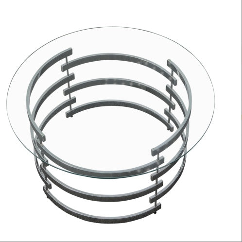 Tayside Coffee Table - Gray