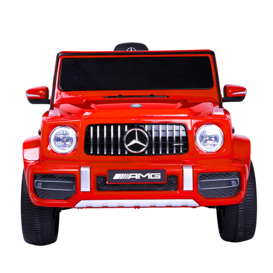 Mercedes Benz AMG G63 - Red