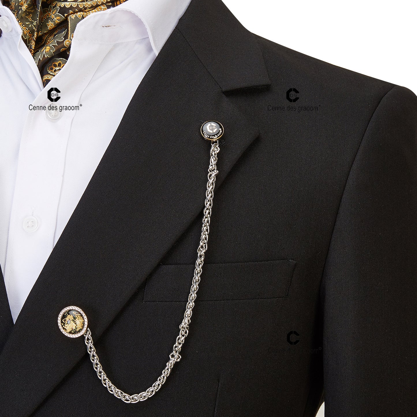 Slim-Fit European Formal Suit