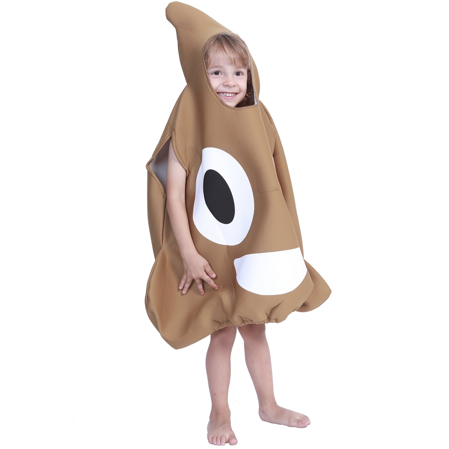 Emoji Poo Children Halloween Costume