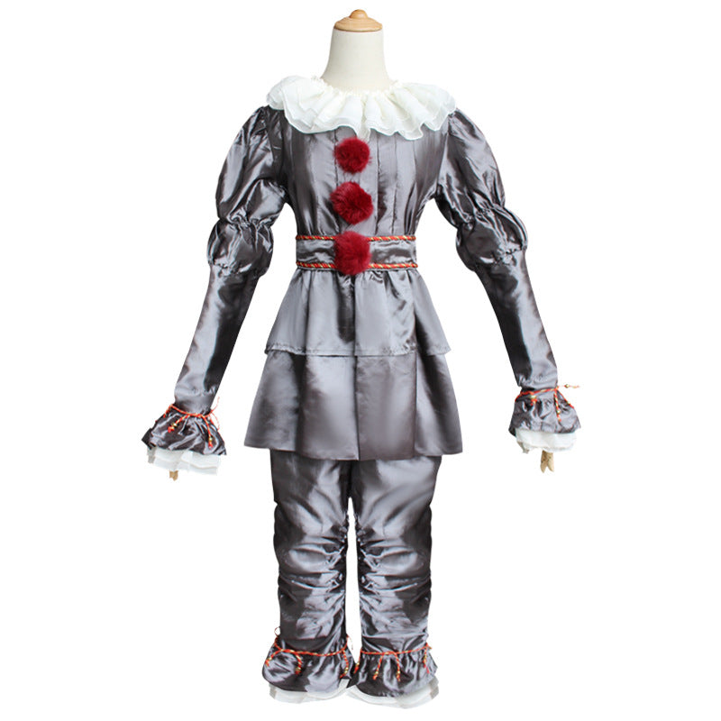 It: Chapter Two Pennywise Cosplay Costume Clown Halloween Costume