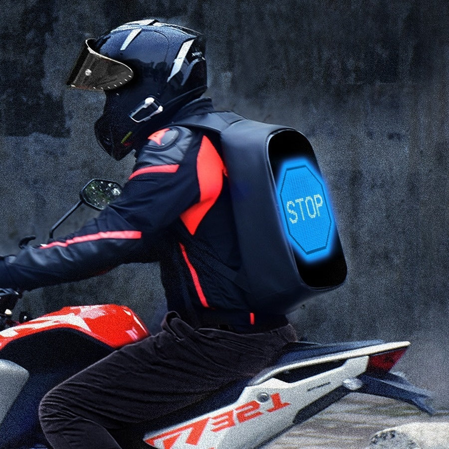 Bluetooth LED Dynamic Pixel Smart Display Backpack
