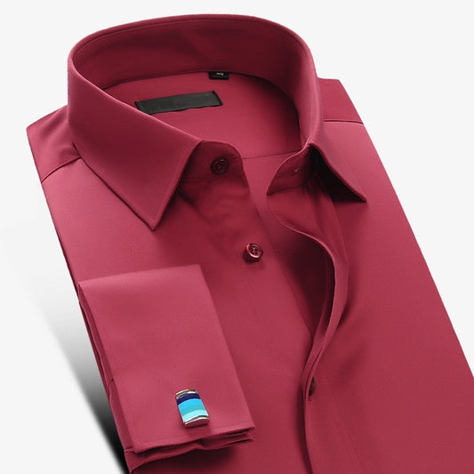 French Cuff Business Button Down