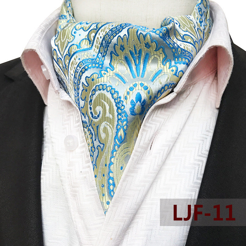Jacquard Polyester British Scarf