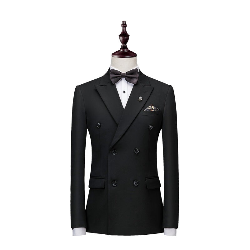 British Double Breasted Three-Piece Suit