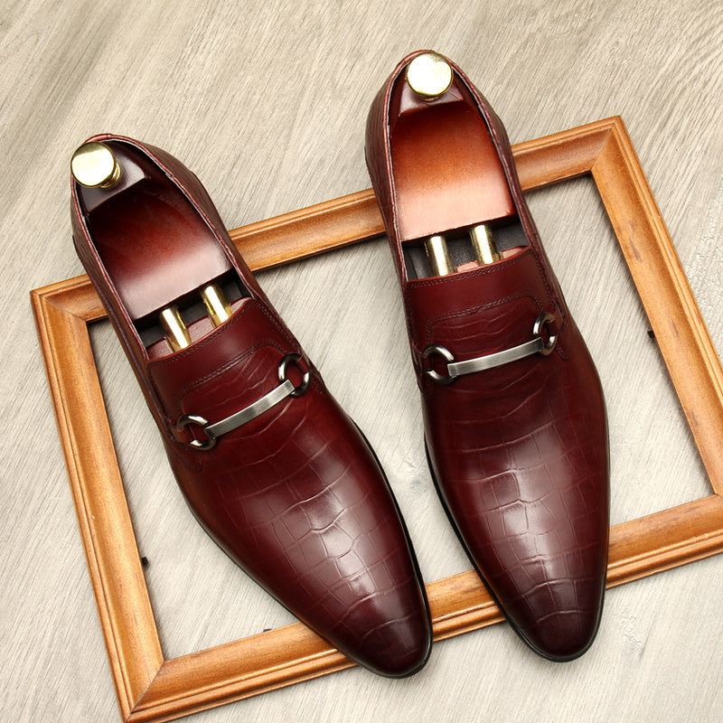 Cowhide Oxford Dress Shoes