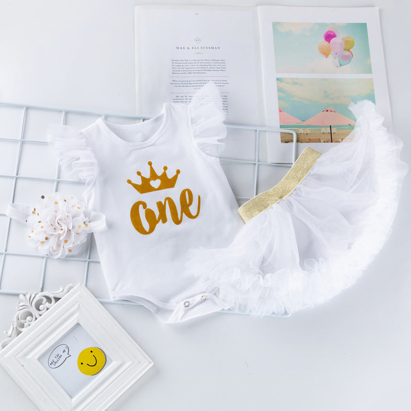 First Birthday Outfit