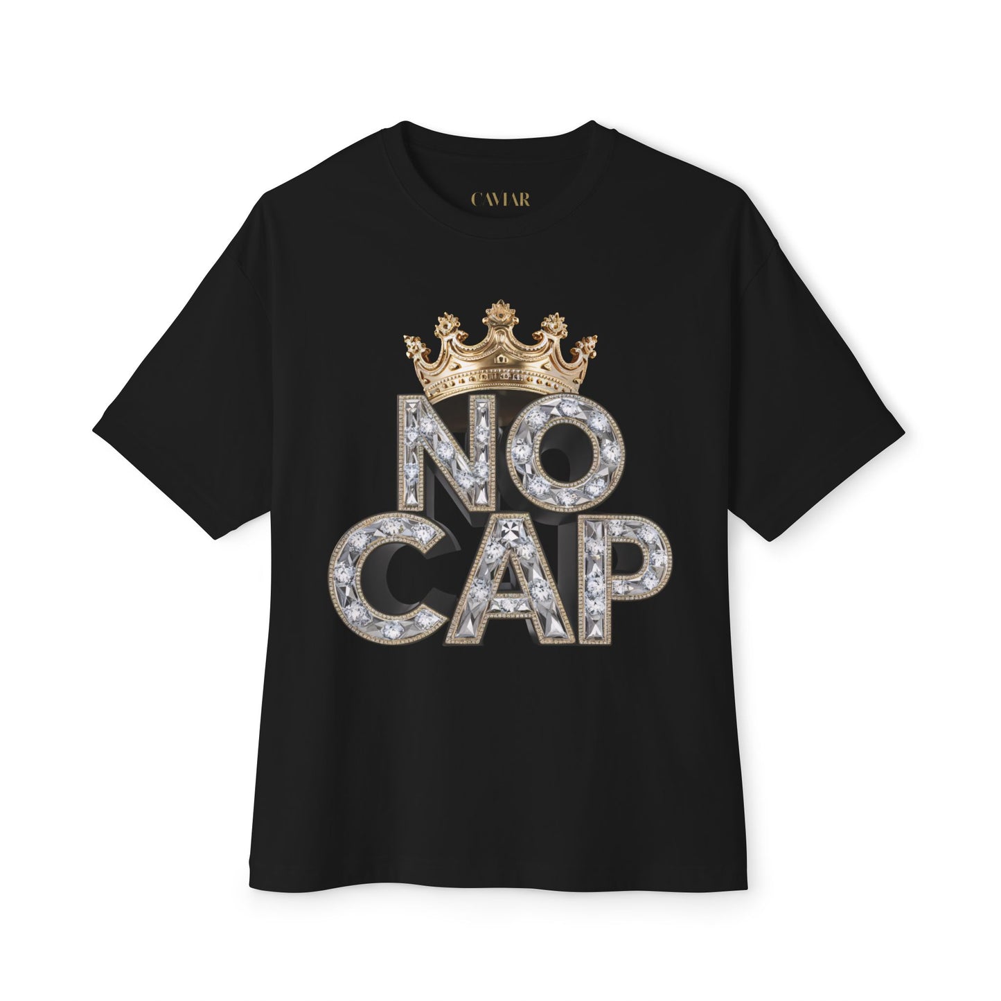 CAVIAR "No Cap" Box Tee