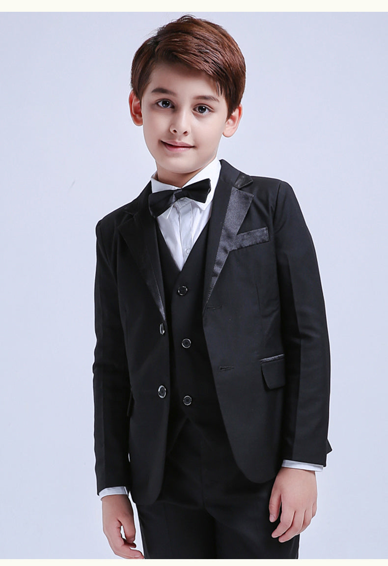 Boys Five-Piece Formal Suit