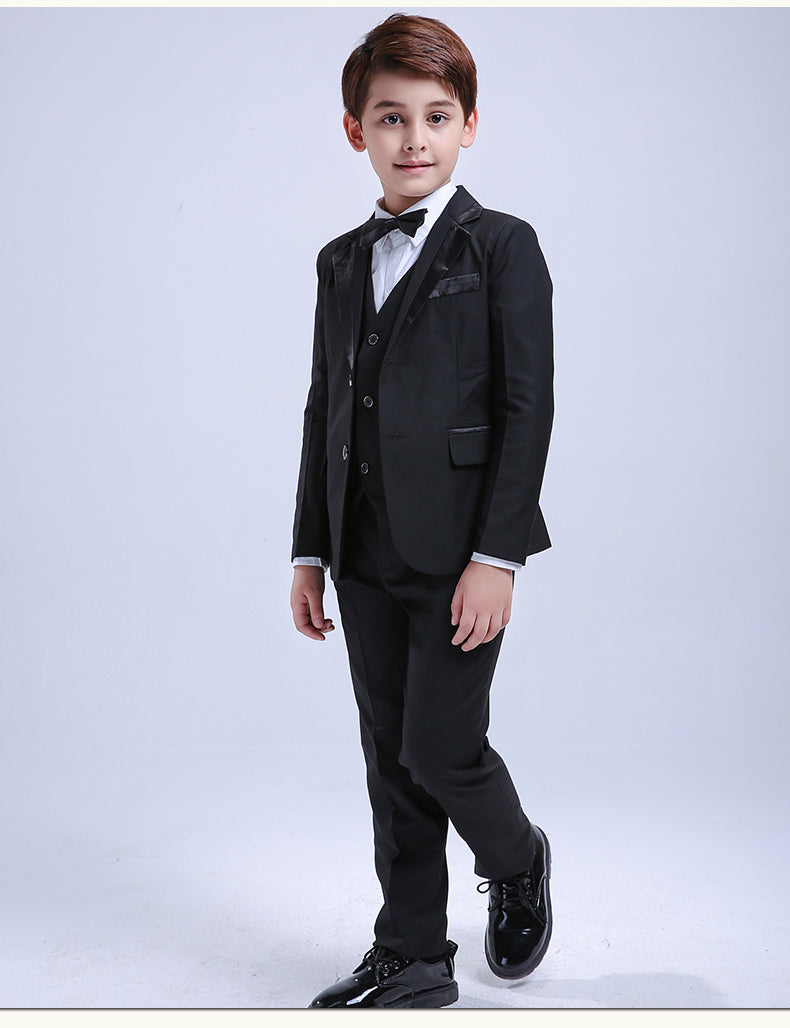 Boys Five-Piece Formal Suit