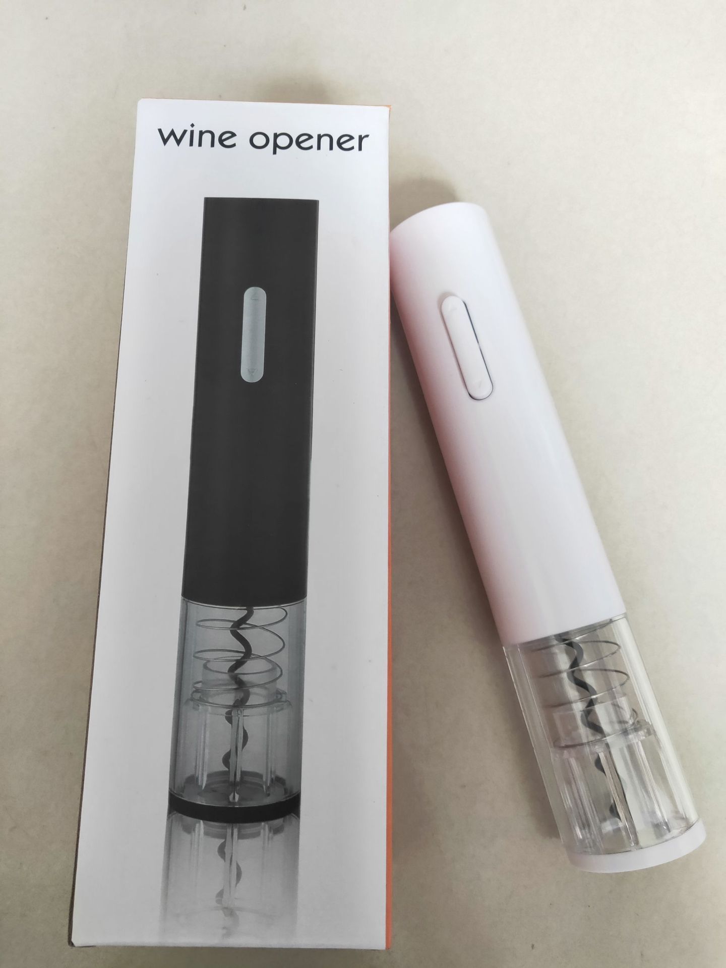 Electric Automatic Wine Opener Kit