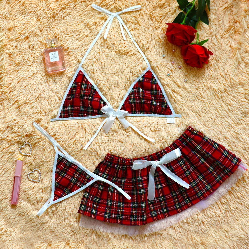 School Girl Lingerie Nightwear