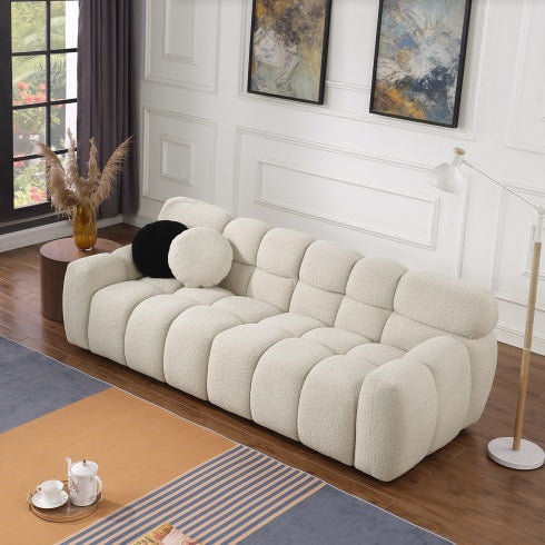 BOUCLE Marshmallow Sofa - Beige