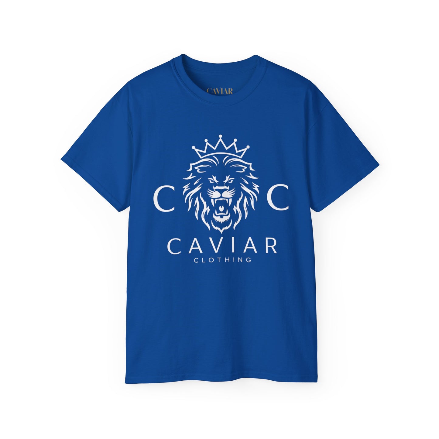 CAVIAR Crowned Lion Tee
