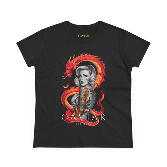 CAVIAR Tatted Dragon Tee