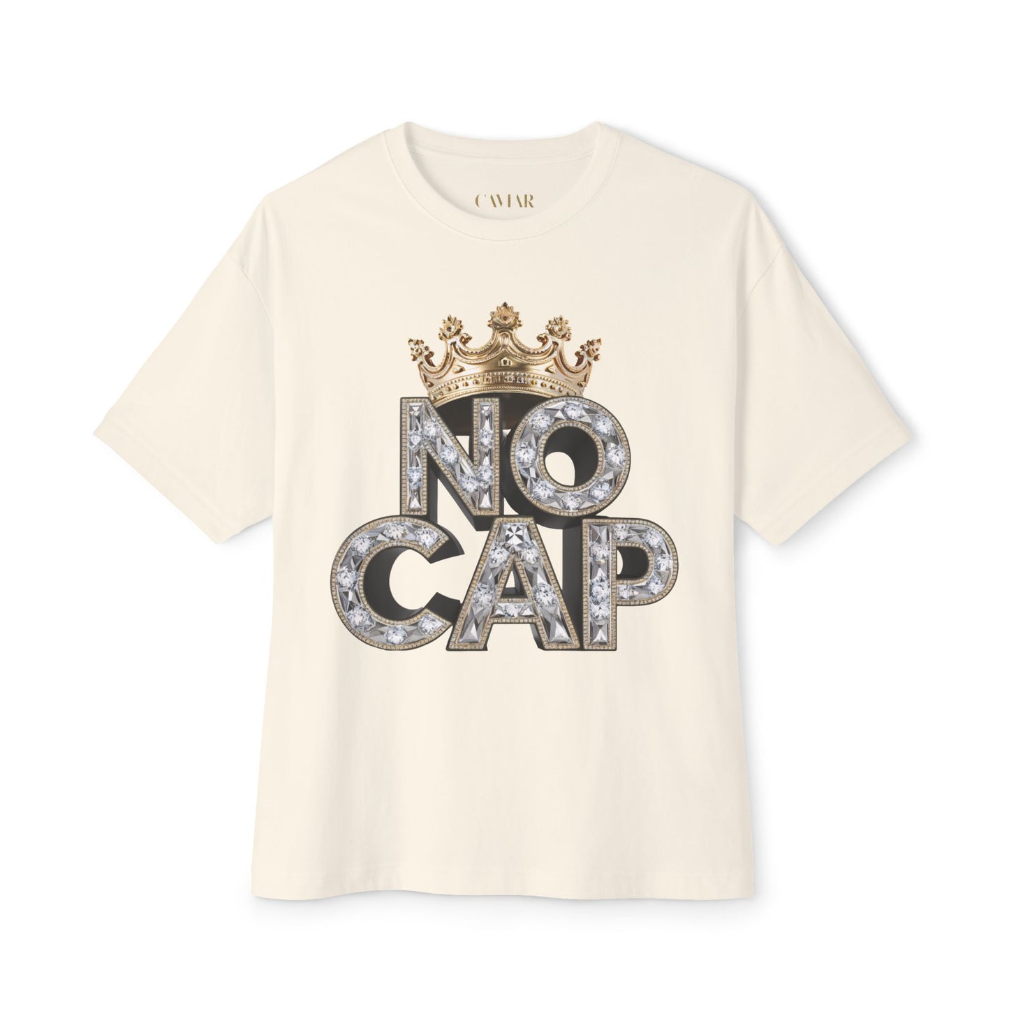 CAVIAR "No Cap" Box Tee