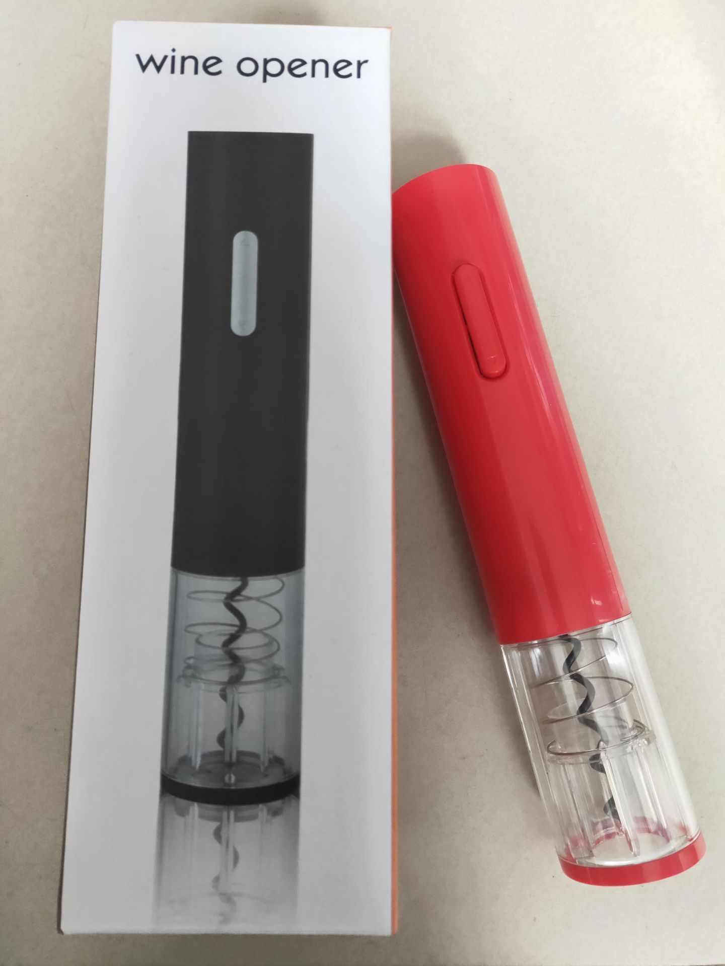 Electric Automatic Wine Opener Kit