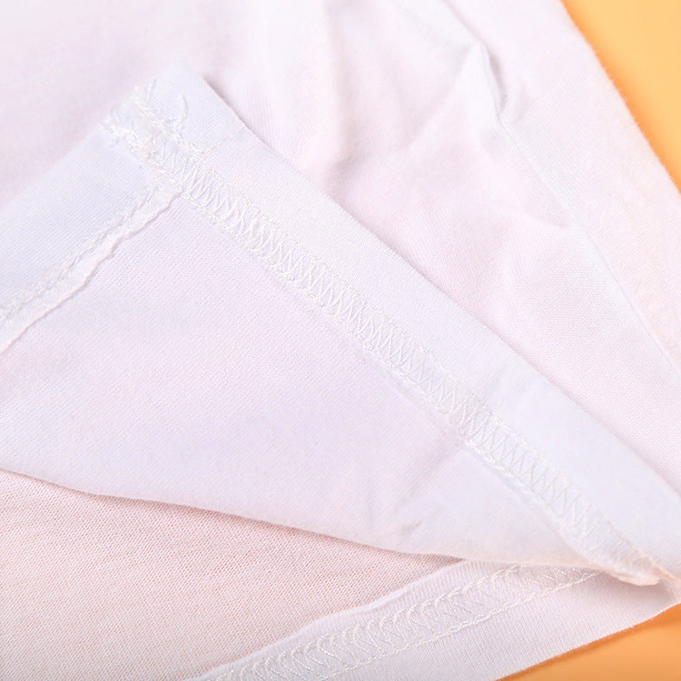 Handsome Short-sleeved Shirt  Jeans 3-piece Outfit